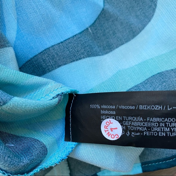 Zara Safia Print Dress - Picture 8 of 8